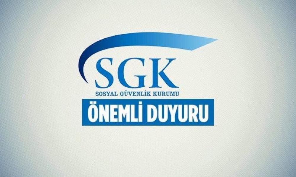 2026 Yılı Sgk Sözleşmeleri