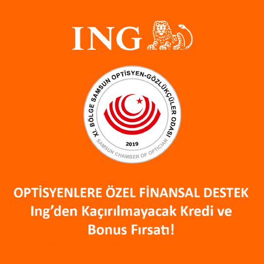 Optisyenlere Özel Finansal Destek: Ing’den Kaçırılmayacak Kredi ve Bonus Fırsatı!