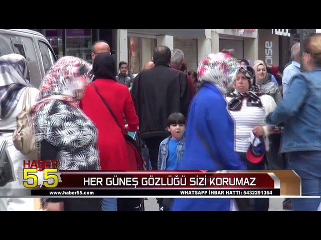 Her Güneş Gözlüğü Sizi Korumaz