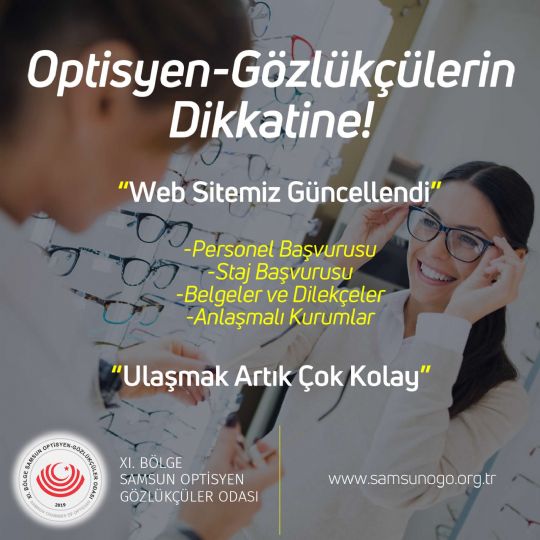 WEB SİTEMİZ GÜNCELLENDİ!