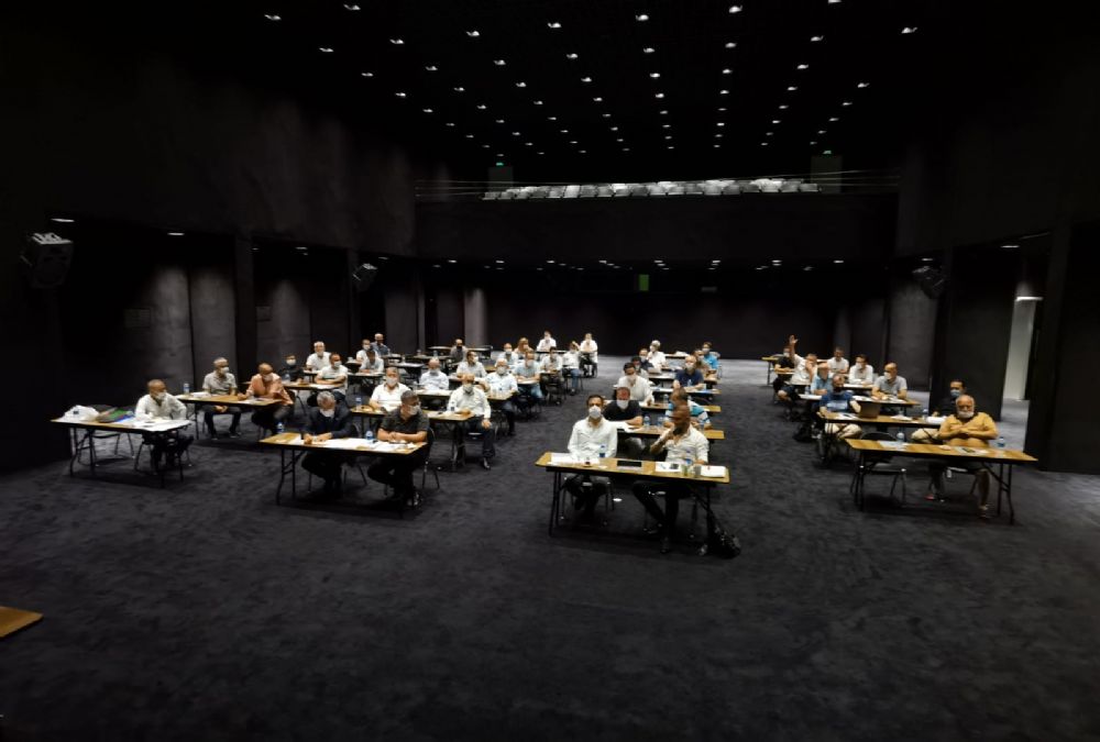 Türk Optisyen Gözlükçüler Birliği İstişare Toplantısı Antalya Su Hotel ' De Gerçekleştirildi.