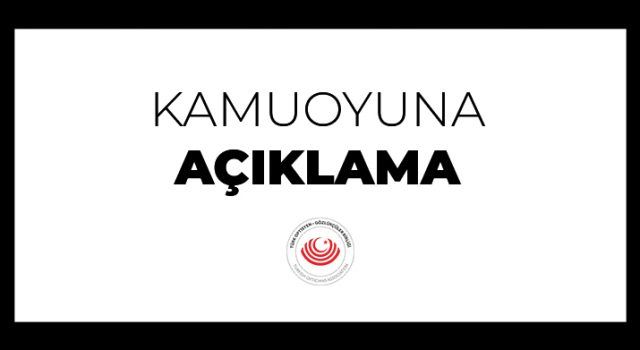 Türk Optisyen Gözlükçüler Birliği Merkez Yönetim Kurulu Kamuoyuna Açıklamada Bulundu.