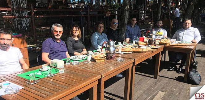 Samsun Odası, Ünye ve Fatsalı Meslektaşlarımızla Kahvaltıda Buluştu