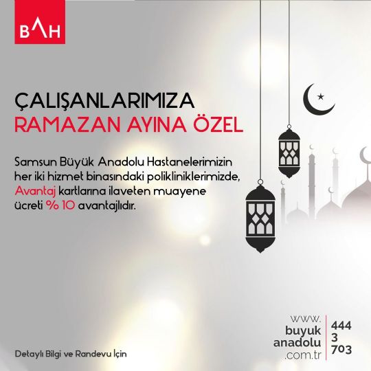 BÜYÜK ANADOLU HASTANESİ İLE SÖZLEŞME YENİLENDİ !