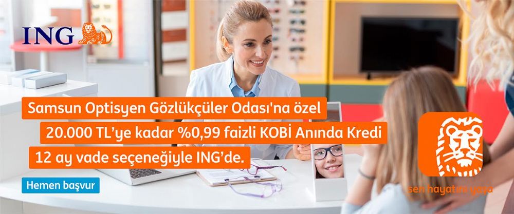 ING Bank ' tan Odamız Üyelerine Özel Kredi Kampanyası !
