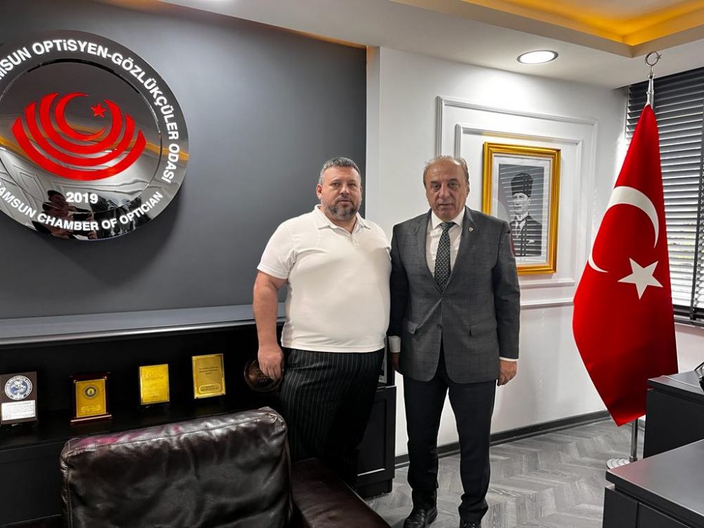 Samsun Vali Yardımcımız Ömer KARAMAN Odamızı Ziyaret Etti!