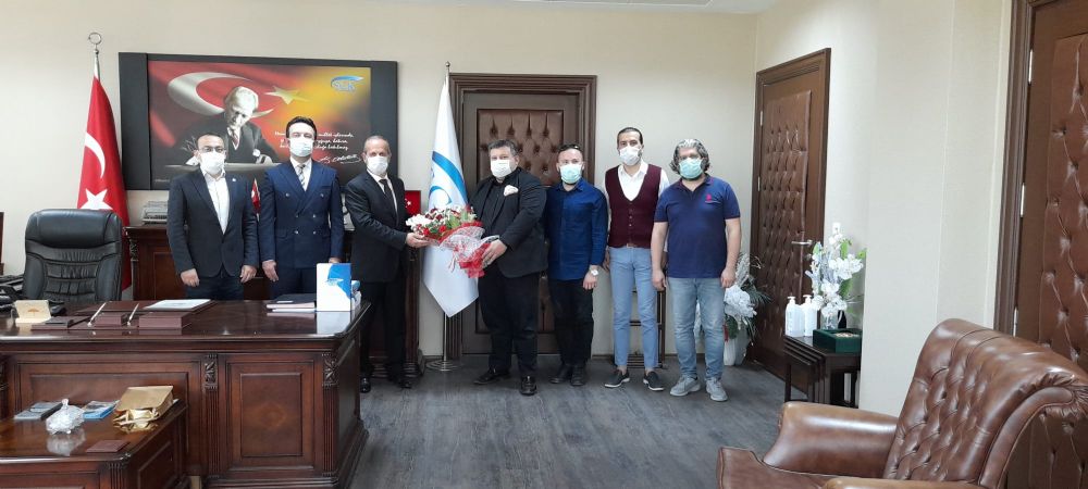 Sosyal Güvenlik Haftası Kutlama Ziyaretleri Yapıldı !