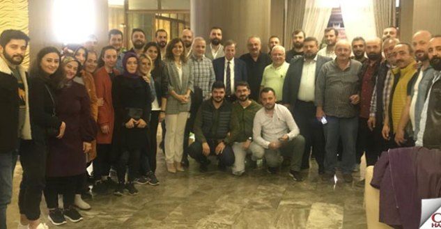 Samsun Odası Trabzon Bilgilendirme Toplantısı