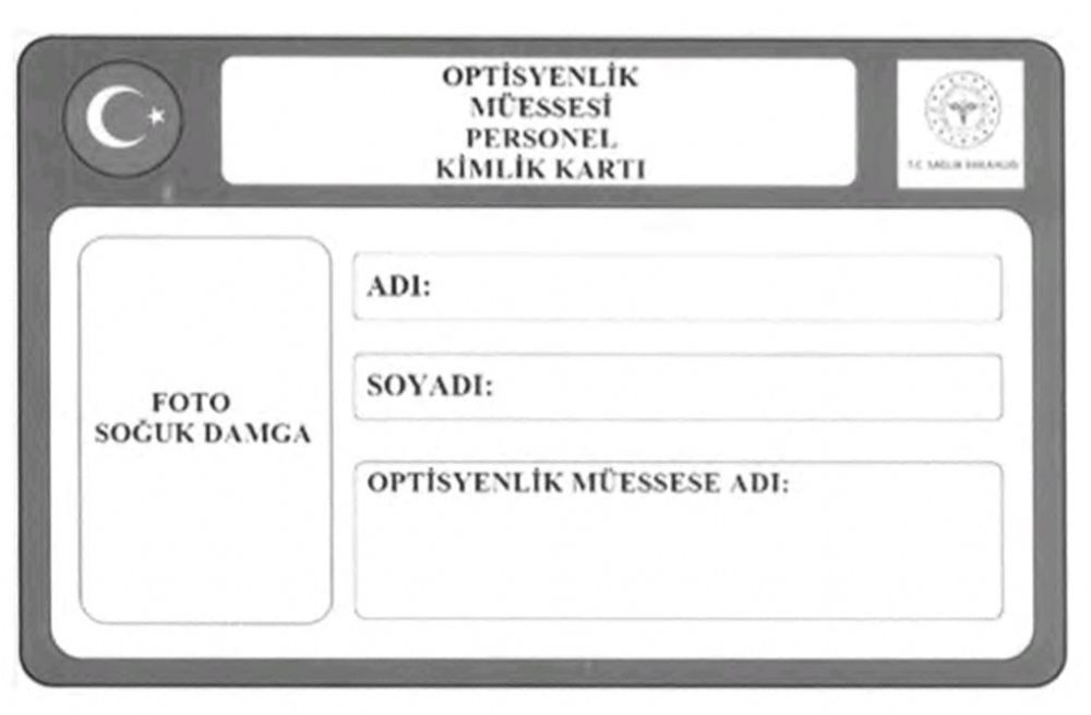 “ Optisyenlik Müesseseleri Hakkında Yönetmelikte Değişiklik Yapılmasına Dair Yönetmelik ”