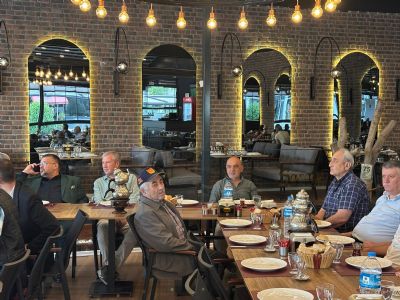 XI. Bölge Samsun Optisyen-gözlükçüler Odası'ndan Şehit Yakınları ve Gazilere Anlamlı Kahvaltı