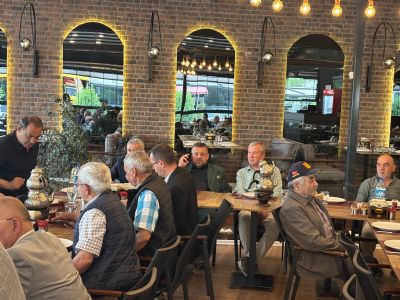 XI. Bölge Samsun Optisyen-gözlükçüler Odası'ndan Şehit Yakınları ve Gazilere Anlamlı Kahvaltı