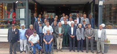 XI. Bölge Samsun Optisyen-gözlükçüler Odası'ndan Şehit Yakınları ve Gazilere Anlamlı Kahvaltı