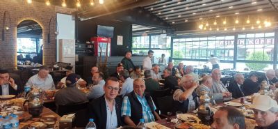 XI. Bölge Samsun Optisyen-gözlükçüler Odası'ndan Şehit Yakınları ve Gazilere Anlamlı Kahvaltı