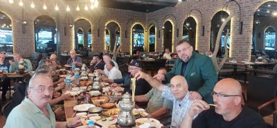 XI. Bölge Samsun Optisyen-gözlükçüler Odası'ndan Şehit Yakınları ve Gazilere Anlamlı Kahvaltı