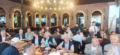XI. Bölge Samsun Optisyen-gözlükçüler Odası'ndan Şehit Yakınları ve Gazilere Anlamlı Kahvaltı