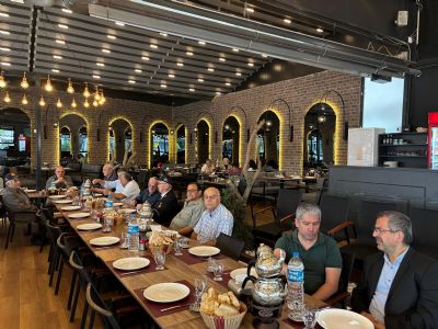 XI. Bölge Samsun Optisyen-gözlükçüler Odası'ndan Şehit Yakınları ve Gazilere Anlamlı Kahvaltı