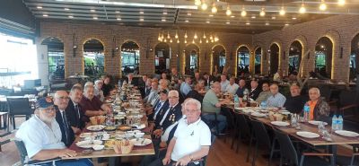 XI. Bölge Samsun Optisyen-gözlükçüler Odası'ndan Şehit Yakınları ve Gazilere Anlamlı Kahvaltı