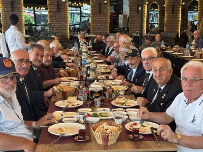 XI. Bölge Samsun Optisyen-gözlükçüler Odası'ndan Şehit Yakınları ve Gazilere Anlamlı Kahvaltı