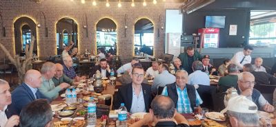 XI. Bölge Samsun Optisyen-gözlükçüler Odası'ndan Şehit Yakınları ve Gazilere Anlamlı Kahvaltı