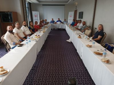 Xı. Bölge Samsun Optisyen Gözlükçüler Odası Genişletilmiş Yönetim Kurulu, Denetleme Kurulu ve Disiplin Kurulu Toplantısı Gerçekleştirildi.