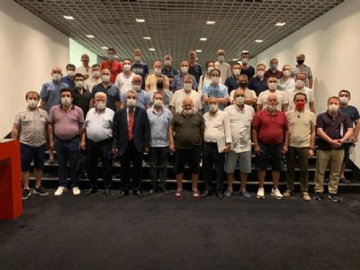 Türk Optisyen Gözlükçüler Birliği İstişare Toplantısı Antalya Su Hotel ' De Gerçekleştirildi.