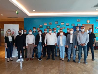 11.Bölge Samsun-Optisyen Gözlükçüler Odası İl Temsilcileri Toplantısı Yönetim Kurulu ve İl Temsilcileri Katılımı ile Gerçekleştirildi.