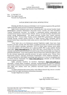 Aşı Programı Hakkında Bilgilendirme