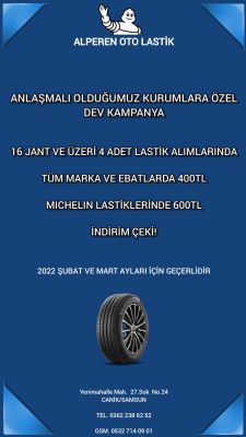 Alperen Oto Lastik ile Sözleşme İmzalandı !