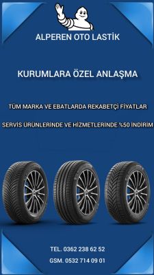 Alperen Oto Lastik ile Sözleşme İmzalandı !