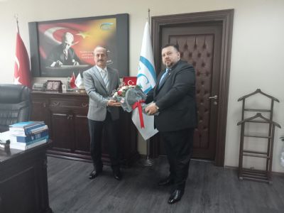 Samsun İl Sosyal Güvenlik Kurumu Müdürü Sayın Ünal KAYA