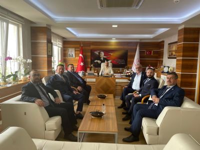 Samsun İl Sağlık Müdürü Sayın Dr. Öğr. Üyesi Muhammet Ali ORUÇ