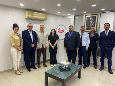 Büyük Anadolu Hastanesi Genel Müdür Yrd. Hakan ÇİFTÇİ ve ekibi 