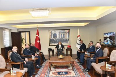 Samsun Valisi Sayın Doç. Dr. Zülkif DAĞLI