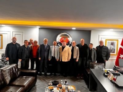 Syn Coşkun Öncel Odamıza Ziyarette Bulundu