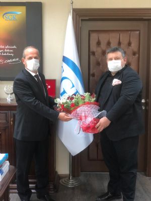 Sosyal Güvenlik Haftası Kutlama Ziyaretleri Yapıldı !