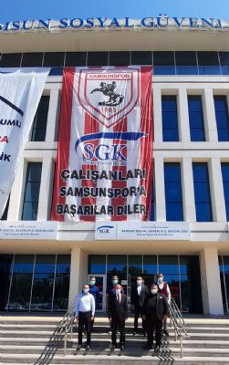 Sosyal Güvenlik Haftası Kutlama Ziyaretleri Yapıldı !