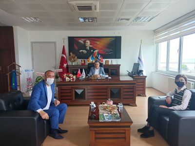 Sosyal Güvenlik Haftası Kutlama Ziyaretleri Yapıldı !