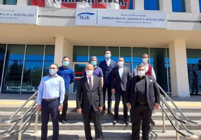 Sosyal Güvenlik Haftası Kutlama Ziyaretleri Yapıldı !