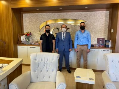 Sosyal Güvenlik Haftası Kutlama Ziyaretleri Yapıldı !