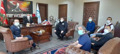 Sosyal Güvenlik Haftası Kutlama Ziyaretleri Yapıldı !