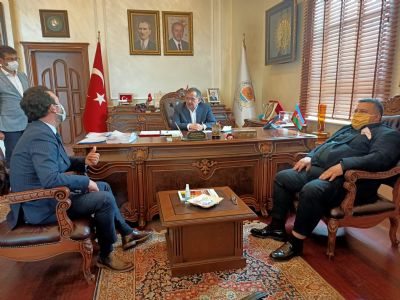 Samsun Büyük Şehir Belediye Başkanı Sayın Mustafa DEMİR