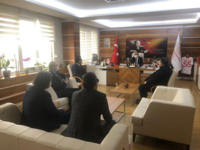 Samsun İl Sağlık Müdürü Sayın Dr. Öğr. Üyesi Muhammet Ali ORUÇ