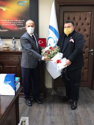 Samsun İl Sosyal Güvenlik Kurumu Müdürü Sayın Ünal KAYA