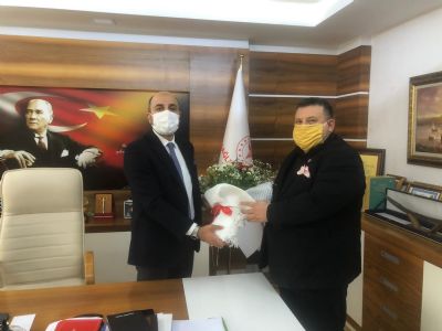 Samsun İl Sağlık Müdürü Sayın Dr. Öğr. Üyesi Muhammet Ali ORUÇ