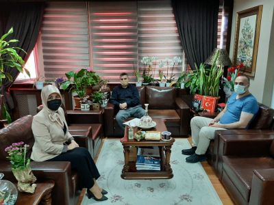 Amasya İl Sosyal Güvenlik Kurumu Müdürü Nurcan YURT ŞENEL