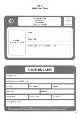 “ Optisyenlik Müesseseleri Hakkında Yönetmelikte Değişiklik Yapılmasına Dair Yönetmelik ”