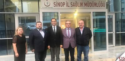 Samsun Optisyen ve Gözlükçüler Odası Bilgilendirme Toplantılarına Başladı