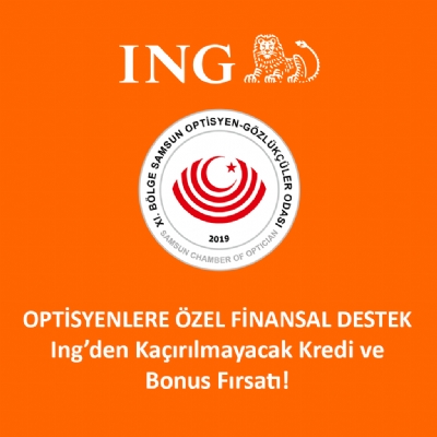 Optisyenlere Özel Finansal Destek: Ing’den Kaçırılmayacak Kredi ve Bonus Fırsatı!